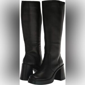 Steve Madden Black Boot
